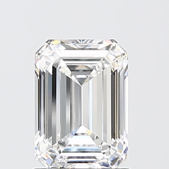 Lab Grown Diamond 1,6Ct E-VS1 Emerald - IGILG825625808 1