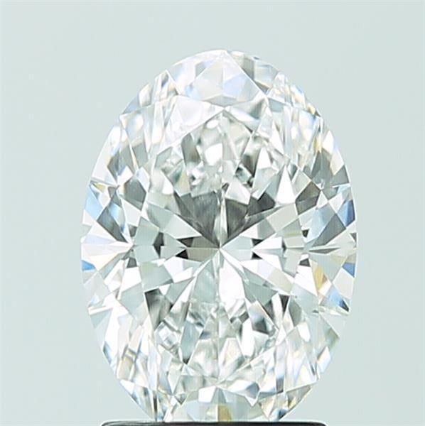 Lab Grown Diamond 2,08Ct E-VVS2 Oval - IGILG825674498 1