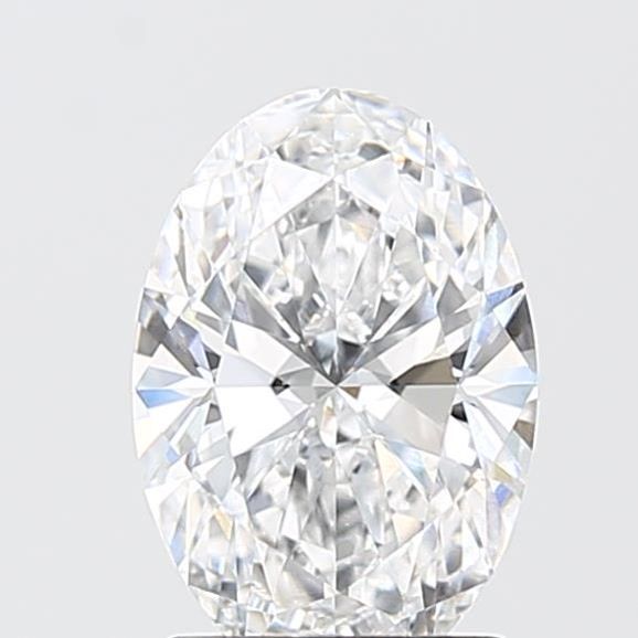 Lab Grown Diamond 1,6Ct D-VVS2 Oval - IGILG825673769 1