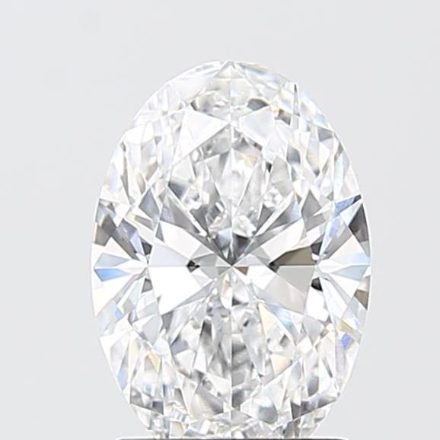 Lab Grown Diamond 1,6Ct D-VVS2 Oval - IGILG825673769 1