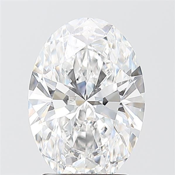 Lab Grown Diamond 2,09Ct D-VVS2 Oval - IGILG818677339 1
