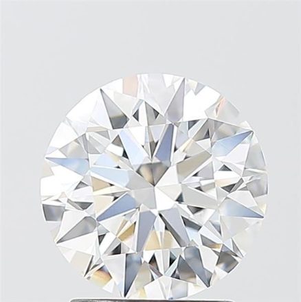 Lab Grown Diamond 2,08Ct E-VVS2 Round - IGILG825674497 1