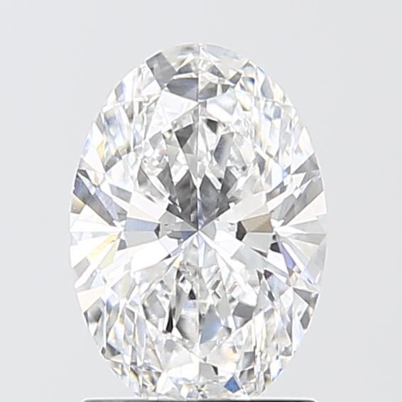 Lab Grown Diamond 1,54Ct D-VS1 Oval - IGILG828661417 1