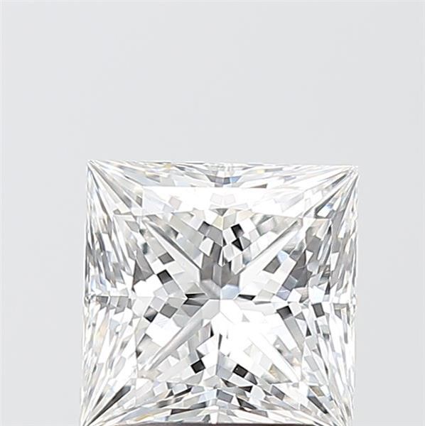 Lab Grown Diamond 2,02Ct E-VS1 Princess - IGILG825626053 1
