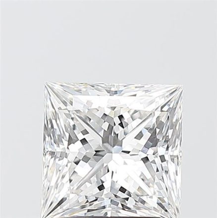 Lab Grown Diamond 2,02Ct E-VS1 Princess - IGILG825626053 1