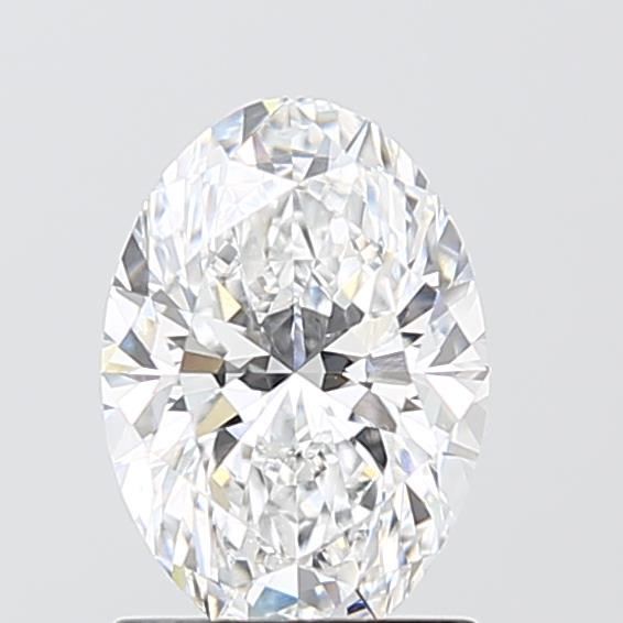Lab Grown Diamond 1,44Ct D-VS1 Oval - IGILG828661429 1