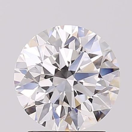 Lab Grown Diamond 2,08Ct E-VVS2 Round - IGILG825674046 1