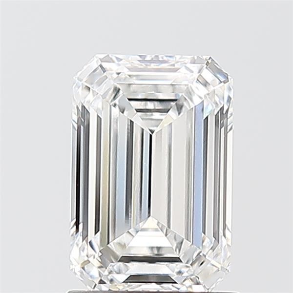 Lab Grown Diamond 1,58Ct E-VVS2 Emerald - IGILG825673943 1