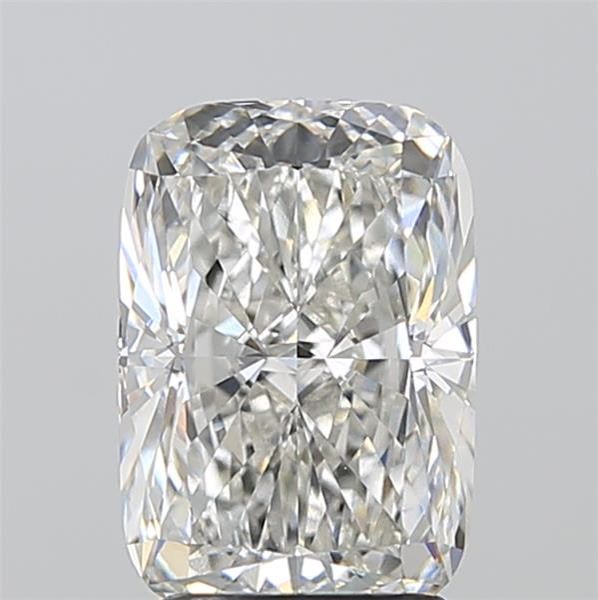 Lab Grown Diamond 2,54Ct F-VVS1 Cushion - IGILG818677345 1