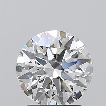 Lab Grown Diamond 2,06Ct F-VVS2 Round - IGILG825675605 1
