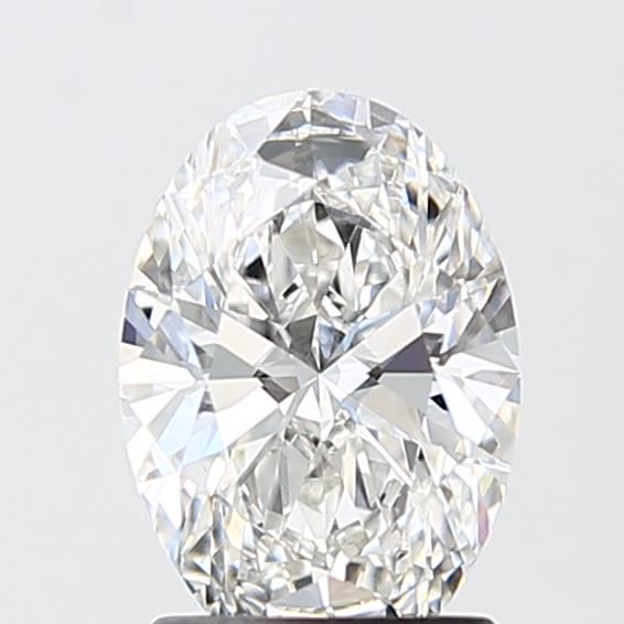 Lab Grown Diamond 1,52Ct E-VS1 Oval - IGILG825673968 1