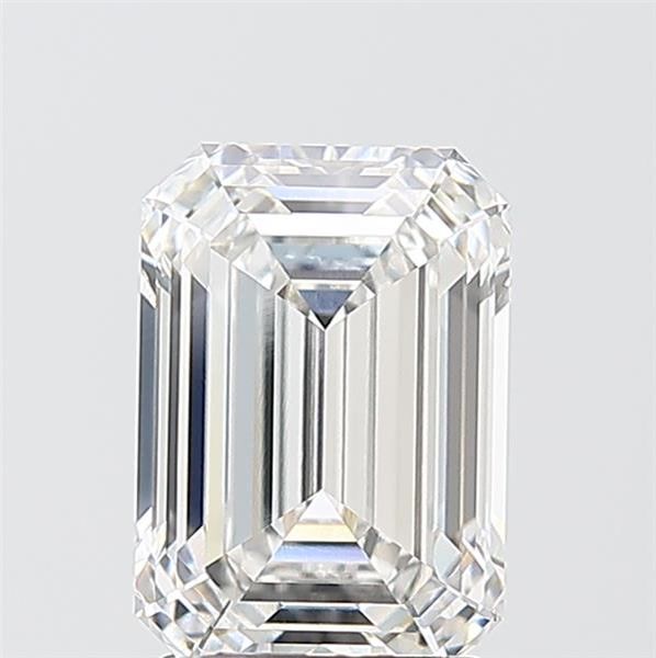 Lab Grown Diamond 2,09Ct G-VVS2 Emerald - IGILG818677258 1
