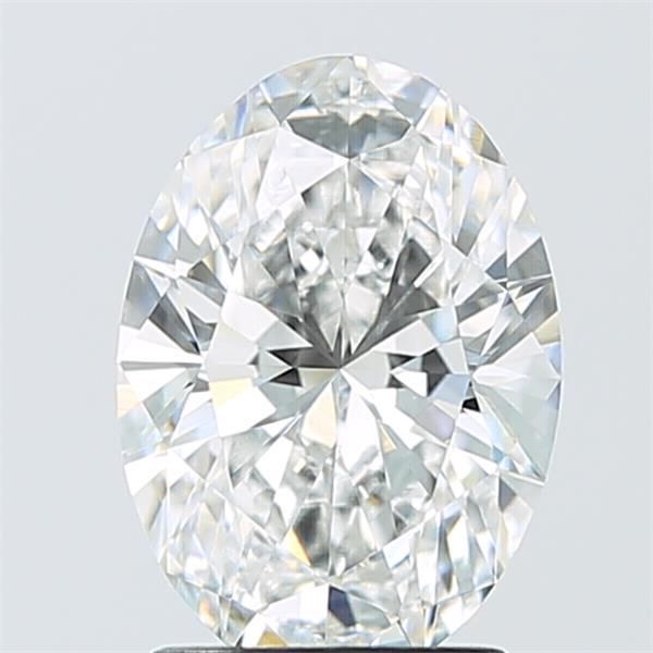 Lab Grown Diamond 2,06Ct E-VVS2 Oval - IGILG818677112 1