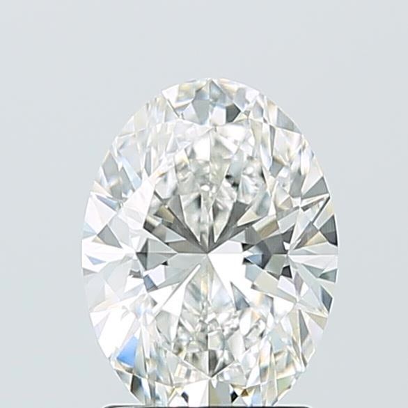 Lab Grown Diamond 1,53Ct F-VVS1 Oval - IGILG825673898 1