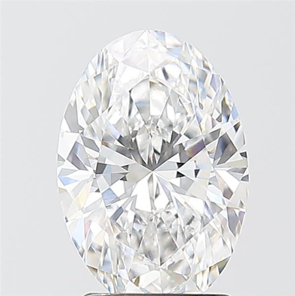 Lab Grown Diamond 2,08Ct E-VVS2 Oval - IGILG818675450 1