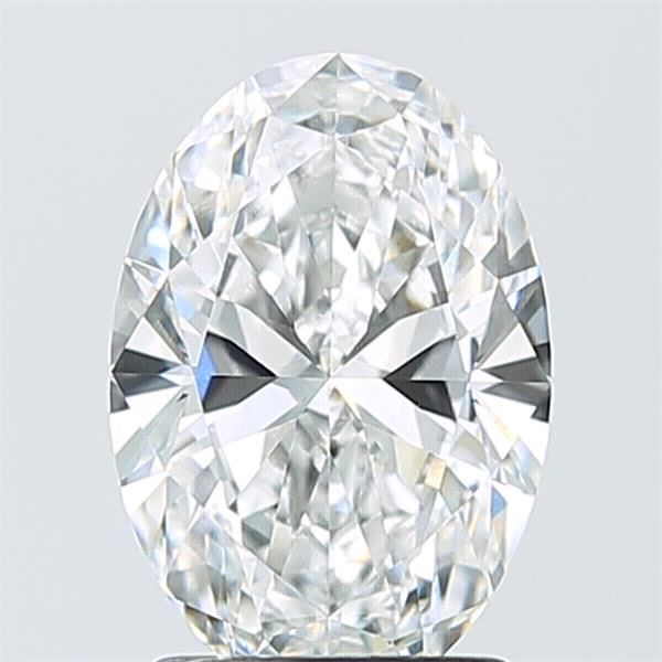 Lab Grown Diamond 2Ct D-VVS2 Oval - IGILG818677113 1