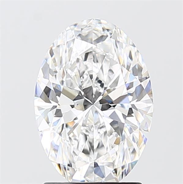 Lab Grown Diamond 2,08Ct E-VVS1 Oval - IGILG818665156 1