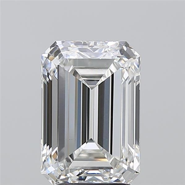 Lab Grown Diamond 3,6Ct F-VS1 Emerald - IGILG828631329 1