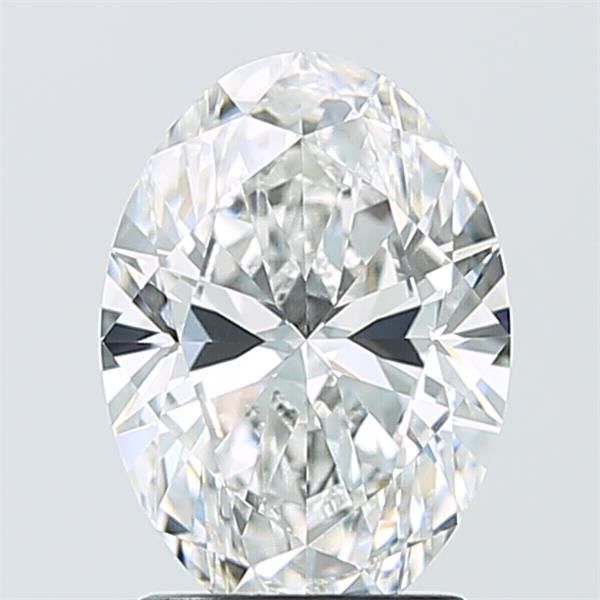 Lab Grown Diamond 2,06Ct E-VVS2 Oval - IGILG818677136 1
