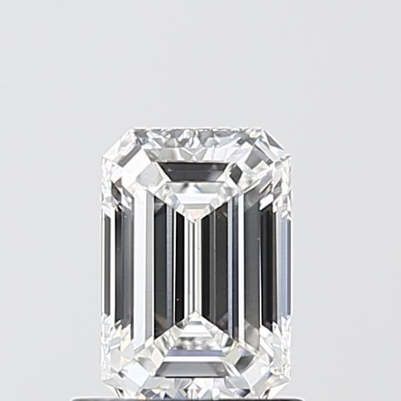 Lab Grown Diamond 1,01Ct E-VVS2 Emerald - IGILG828661415 1