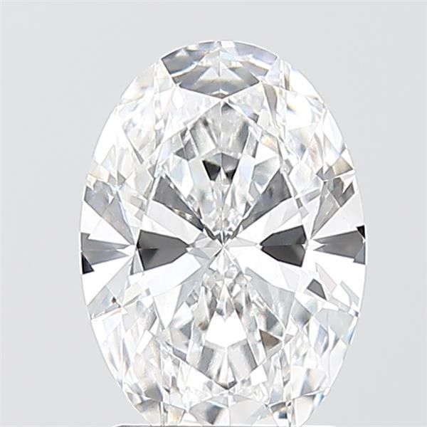 Lab Grown Diamond 1,53Ct D-VS1 Oval - IGILG828629022 1