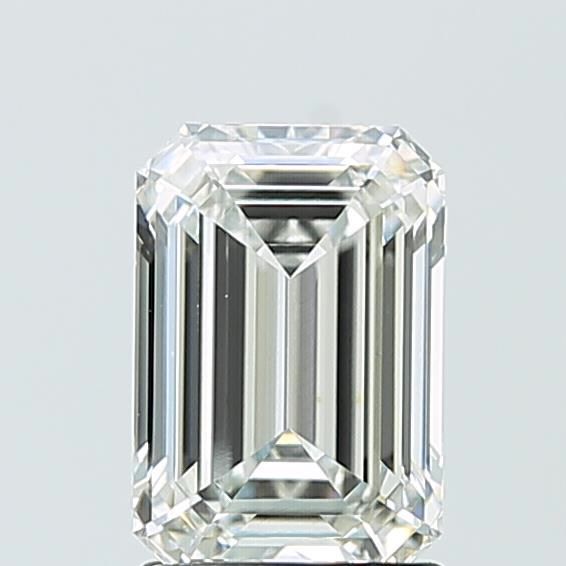 Lab Grown Diamond 1,54Ct F-VVS1 Emerald - IGILG825673786 1