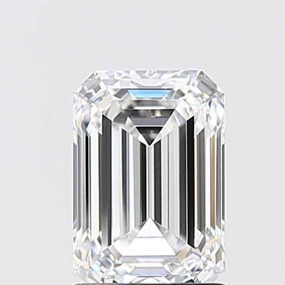 Lab Grown Diamond 1,57Ct F-VVS2 Emerald - IGILG825674040 1