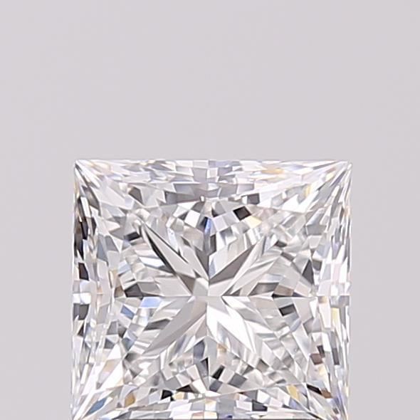 Lab Grown Diamond 2,09Ct D-IF Princess - IGILG825674048 1