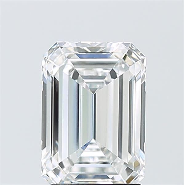 Lab Grown Diamond 2,02Ct E-VVS2 Emerald - IGILG825674242 1