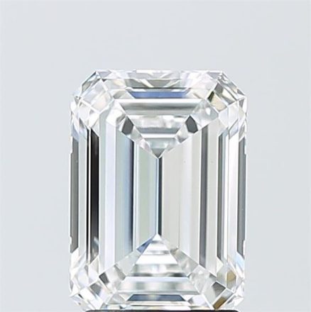 Lab Grown Diamond 2,02Ct E-VVS2 Emerald - IGILG825674242 1