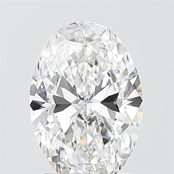 Lab Grown Diamond 1,51Ct E-VS1 Oval - IGILG828629010 1