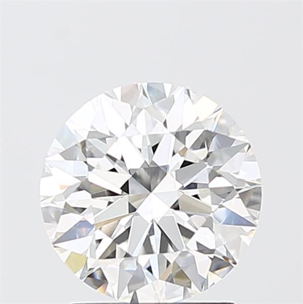 Lab Grown Diamond 2,02Ct E-VVS2 Round - IGILG818665240 1