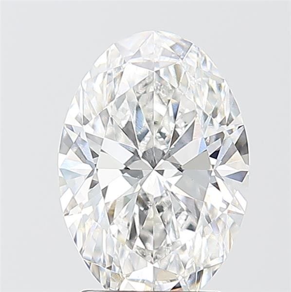 Lab Grown Diamond 2,06Ct E-VVS2 Oval - IGILG818677260 1