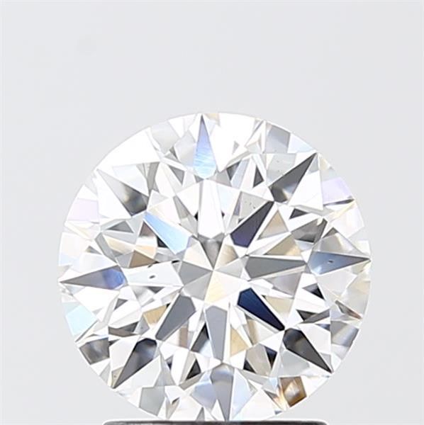 Lab Grown Diamond 2,08Ct D-VS1 Round - IGILG818677414 1