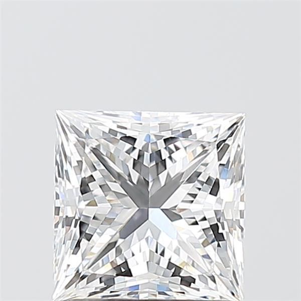 Lab Grown Diamond 1,54Ct D-VVS2 Princess - IGILG828628966 1
