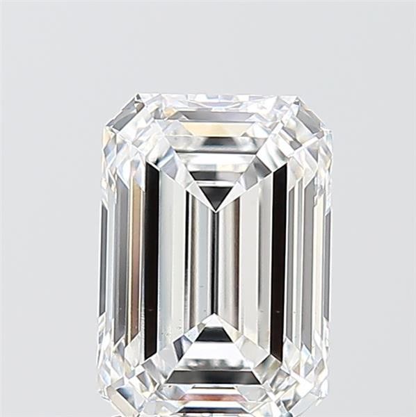 Lab Grown Diamond 2,04Ct E-VS1 Emerald - IGILG825626946 1