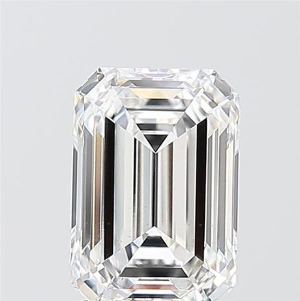 Lab Grown Diamond 2,04Ct E-VS1 Emerald - IGILG825626946 1