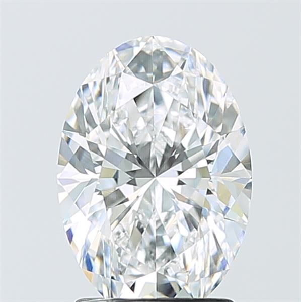 Lab Grown Diamond 2,09Ct D-VVS2 Oval - IGILG818664449 1