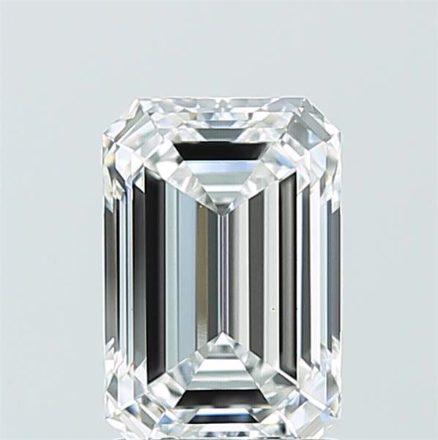 Lab Grown Diamond 2,06Ct D-VS1 Emerald - IGILG825674394 1