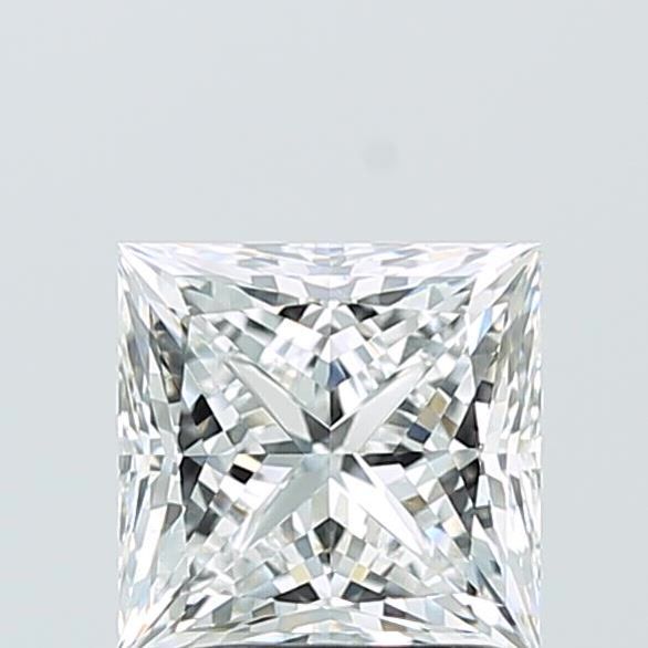 Lab Grown Diamond 2,02Ct D-VVS2 Princess - IGILG825626054 1