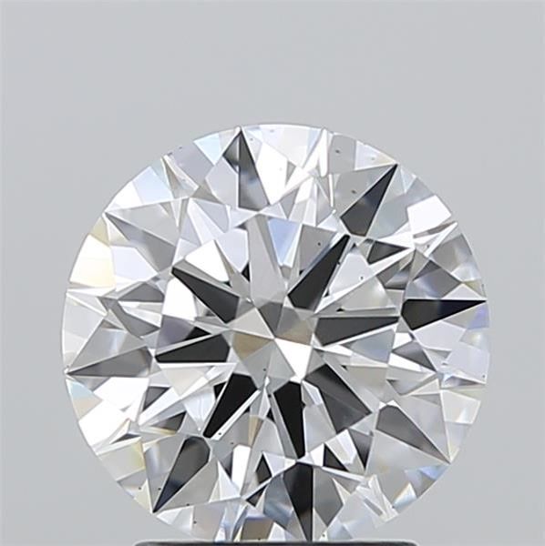 Lab Grown Diamond 2,57Ct E-VS2 Round - IGILG818675540 1