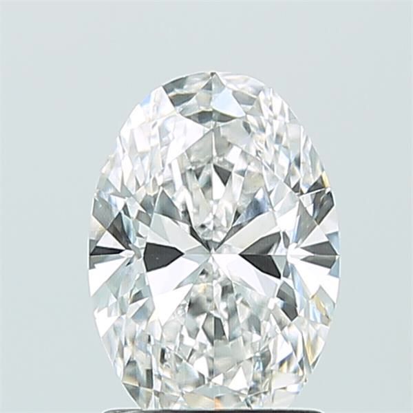 Lab Grown Diamond 1,55Ct E-VVS2 Oval - IGILG825625797 1