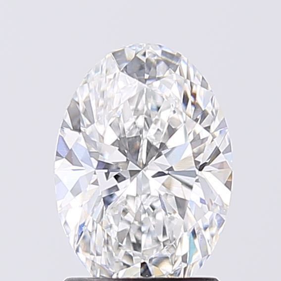 Lab Grown Diamond 1,59Ct D-VS1 Oval - IGILG828628865 1