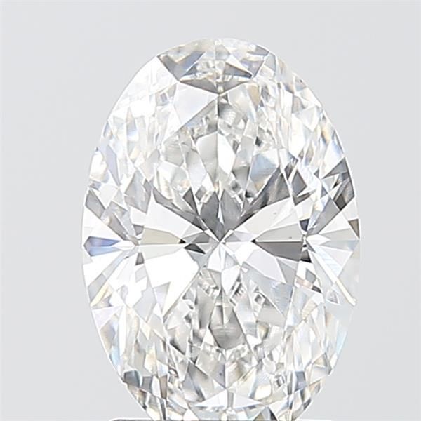 Lab Grown Diamond 1,6Ct E-VVS2 Oval - IGILG828629027 1