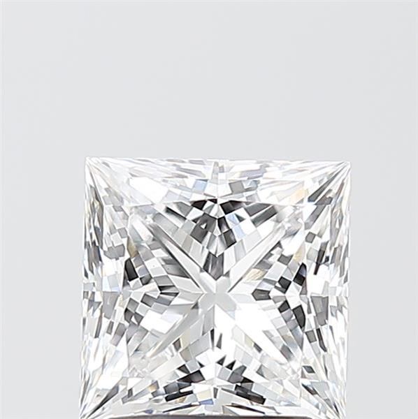 Lab Grown Diamond 2,02Ct D-VVS2 Princess - IGILG825626988 1