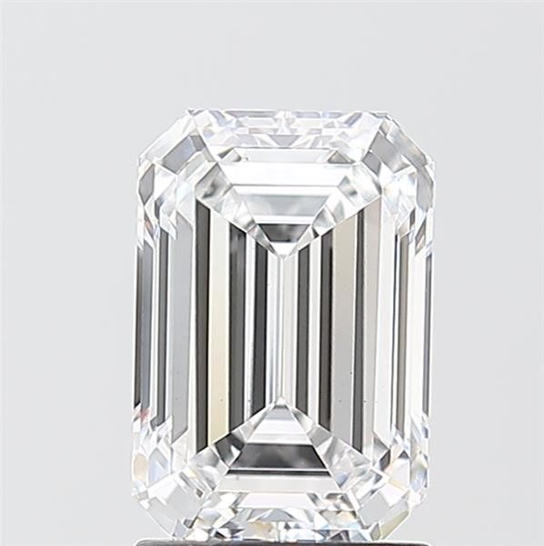 Lab Grown Diamond 2,06Ct D-VS1 Emerald - IGILG818677391 1