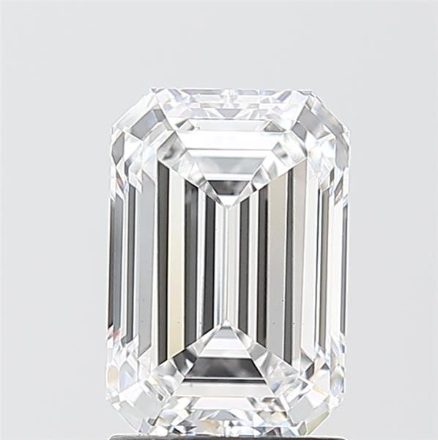 Lab Grown Diamond 2,06Ct D-VS1 Emerald - IGILG818677391 1