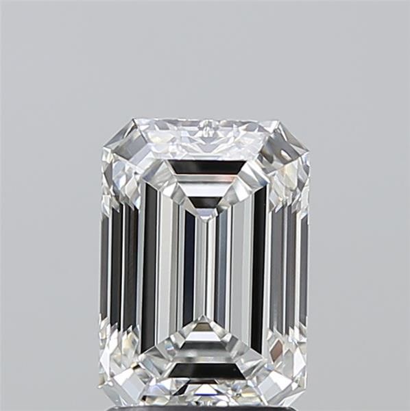 Lab Grown Diamond 2,08Ct F-VVS2 Emerald - IGILG825626867 1