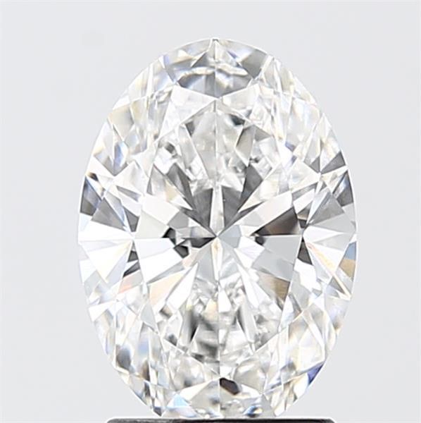 Lab Grown Diamond 2,06Ct E-VVS2 Oval - IGILG818664479 1