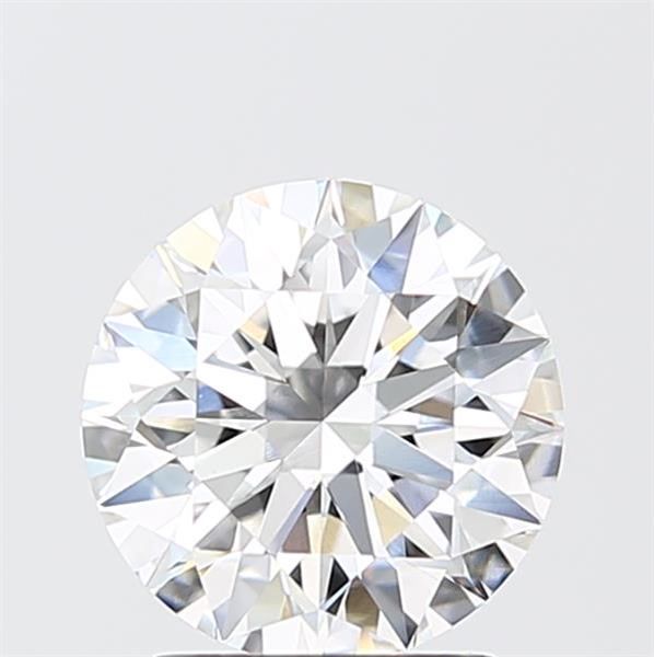 Lab Grown Diamond 2,06Ct D-VVS2 Round - IGILG825674449 1